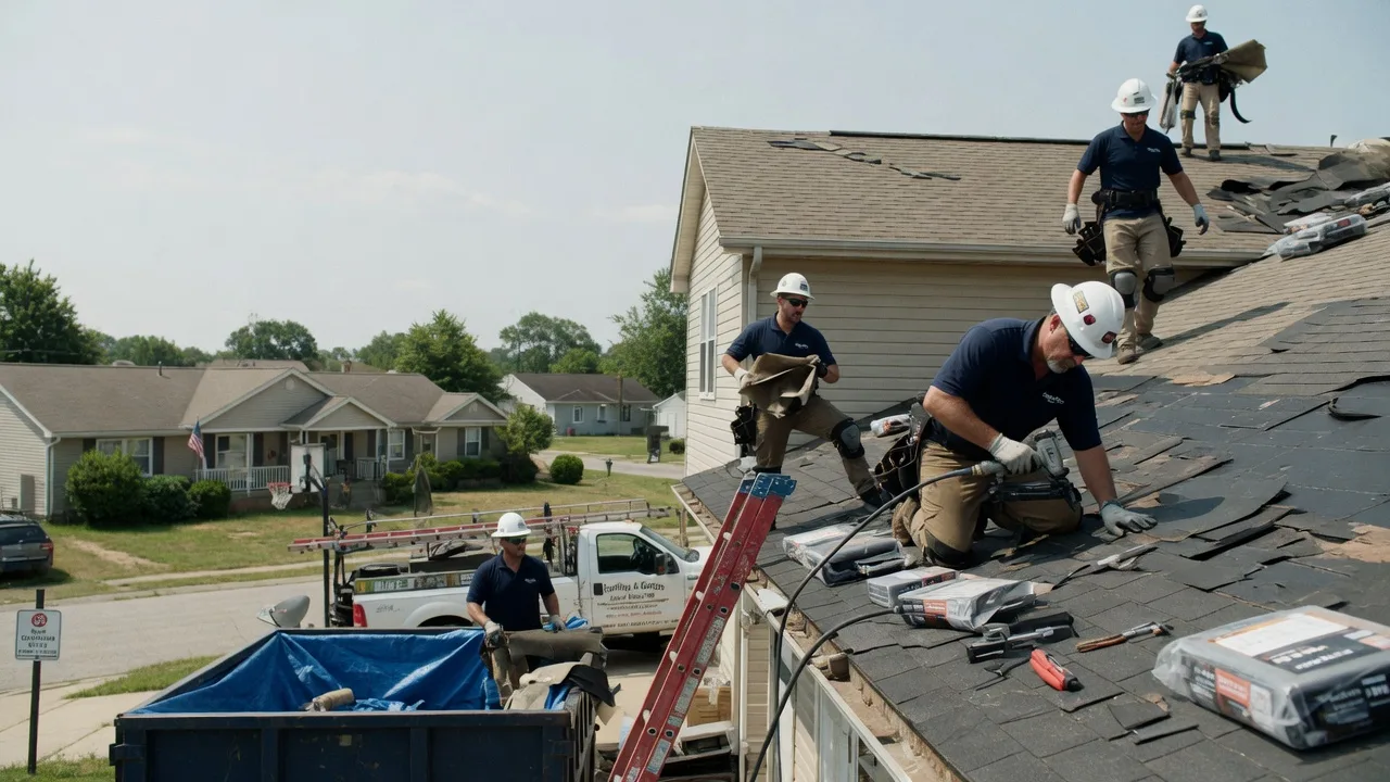 Roof Replacement in North Bergen, NJ near me